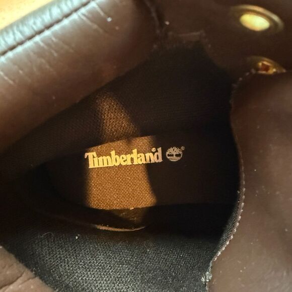 Timberland Women’s Londyn Size 6 Wheat Nubuck Leather Sneaker Boots A1INF A2634. - Picture 10 of 11